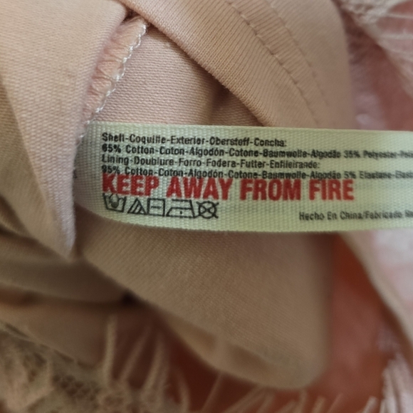 Free People Pale Pink Lace Peekaboo Dress Delicate Romantic Sleeveless XS Resort - Picture 8 of 8